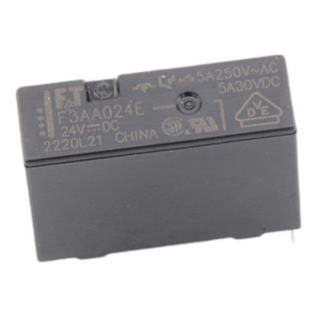 Relais F3AA024E 24V CC/277V CA 3A, encapsulé IP65