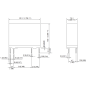 Releu F3AA005E 5V DC 277V AC 3A, încapsulat, 4 pini
