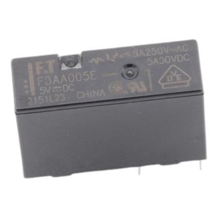Relej F3AA005E, 5V DC/277V AC, 30V DC 3A, AMPUL.eu
