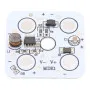 PCB avec source d'alimentation pour 4x 1W, 3W LED, 12-80V