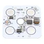 PCB avec source d'alimentation pour 4x 1W, 3W LED, 12-80V