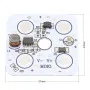 PCB avec source d'alimentation pour 4x 1W, 3W LED, 12-80V