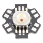 3W RGBW SMD LED auf 20mm Aluminium-Leiterplatte