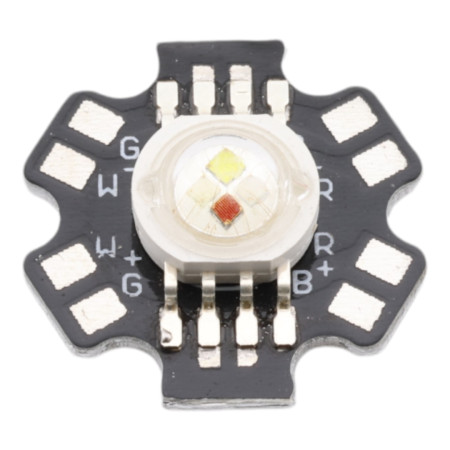 SMD 3W RGBW LED dioda na 20mm aluminijasti PCB