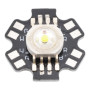 SMD 1W RGBW LED diode on a 20mm PCB board, AMPUL.eu