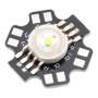 SMD 1W RGBW LED diode on a 20mm PCB board, AMPUL.eu