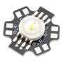 SMD 0,5 W RGBW LED auf 20 mm Leiterplatte, AMPUL.eu