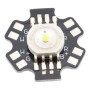 SMD 0,5 W RGBW LED auf 20 mm Leiterplatte, AMPUL.eu