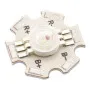 SMD 3W RGB LED dioda na 20mm PCB desce, AMPUL.eu