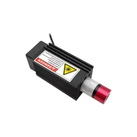 Laserski modul IR 808nm, 500mW, točka (set), AMPUL.eu