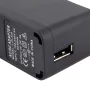 Alimentation USB 5V 2A femelle Type A, utilisation multiple