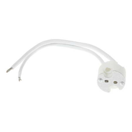 Douille MR16 Gx5.3 céramique pour ampoules basse tension