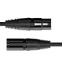 Cable de micrófono XLR macho/hembra, DMX512, AMPUL.eu