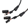 Cable de micrófono XLR macho/hembra, DMX512, AMPUL.eu