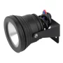 LED Spotlight Waterproof Black 12V, 10W