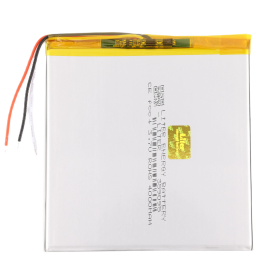 Li-Pol batteri 4000mAh, 3,7V, 359095, 3 ledninger, AMPUL.eu