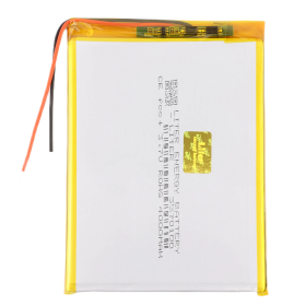 Li-Pol-Akku 4000 mAh, 3,7 V, Modell 3570100