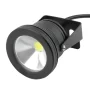 LED Spotlight Waterproof Black 12V, 10W