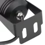 LED Spotlight Waterproof Black 12V, 10W