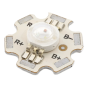Dioda LED SMD 0,5W RGB na płytce PCB 20mm, AMPUL.eu