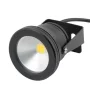 LED Spotlight Waterproof Black 12V, 10W
