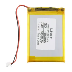 Akumulator Li-Pol 4000mAh, 7,4V, 106085, AMPUL.eu