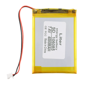 Li-Pol-Akku 4000 mAh, 7,4 V, 106085, AMPUL.eu