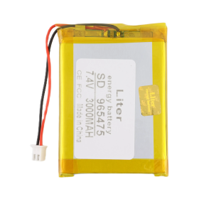 Batería Li-Pol 3000mAh, 7,4V, 965475, AMPUL.eu