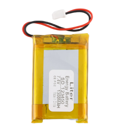 Li-Pol-Akku 1300mAh 7,4V mit Schutzchip und hoher Zuverlässigkeit