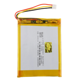 Tenká Li-Pol baterie 1000mAh 7.4V 456080 s JST PH2.0
