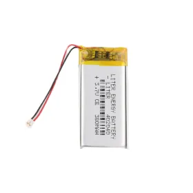 Batería Li-Pol 380mAh, 3.7V, 402040, JST1.25, AMPUL.eu