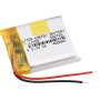 Li-Pol baterija 400mAh 3.7V, tip 582728, JST-2P