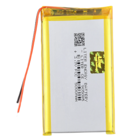 Batteria Li-Pol 5000mAh, 3,7V, 905085, AMPUL.eu
