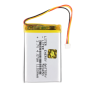 Baterie Li-Pol 1100mAh, 3.7V, JST 1.25 - 3pin