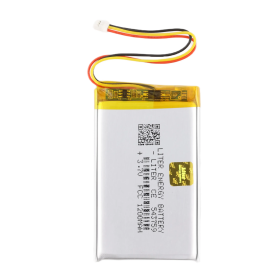 Batería Li-Pol 1200mAh, 3.7V, 543759, SH2 - 3 pines, AMPUL.eu