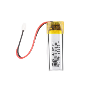 Miniaturní Li-Pol baterie 90mAh 3.7V 401030 s ZHR-2