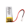 Miniaturní Li-Pol baterie 90mAh 3.7V 401030 s ZHR-2