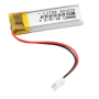 Miniaturní Li-Pol baterie 90mAh 3.7V 401030 s ZHR-2