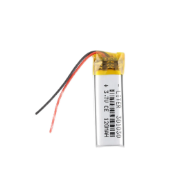 Li-Pol-akku 120mAh, 3,7V, 301030, AMPUL.eu