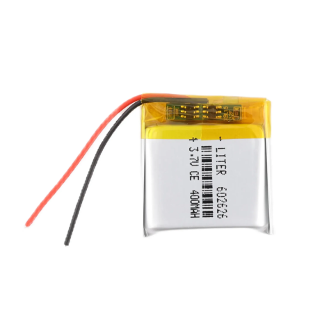 Batteria Li-Pol 400mAh 3,7V modello 602626