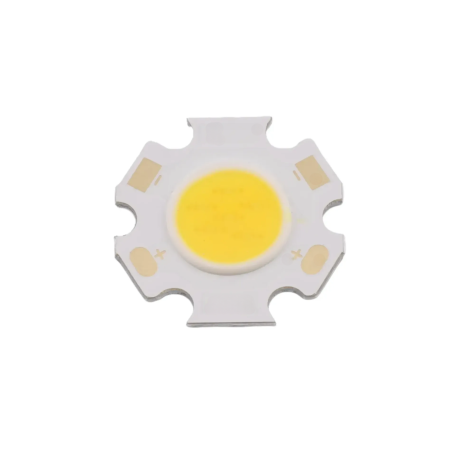 COB LED dioda 5W, Bridgelux, premer 20 mm