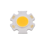 Diode LED COB 7W Bridgelux, diamètre 20mm, lumière au choix