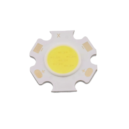COB LED Diode 7W, 20mm, Bridgelux