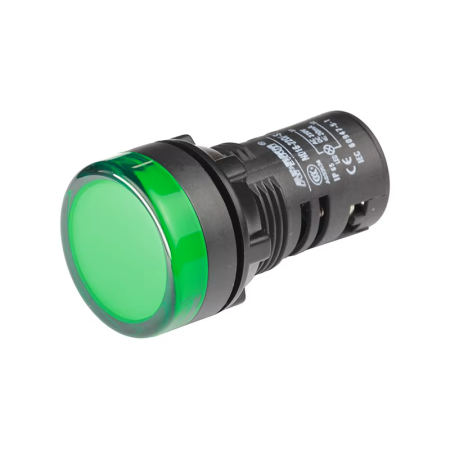 LED-Blinker AD16-22D/S, für Lochdurchmesser 22mm, AMPUL.eu