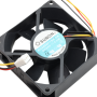 Ventilador KD2408PTBX-6A 80x80x25mm 24V CC 3 pines