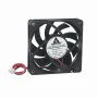 Blæser 70x70x15 mm, 24V DC, XH2.54 - 2Pin, AMPUL.eu