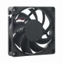 Blæser 70x70x15 mm, 24V DC, XH2.54 - 2Pin, AMPUL.eu
