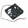 Blæser 70x70x15 mm, 24V DC, XH2.54 - 2Pin, AMPUL.eu