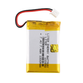 Li-Pol-akku 1000mAh, 7.4V, 103450, XH2.54 - 2pin | AMPUL.eu