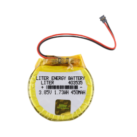 Li-Pol baterija 450mAh, 3.85V, 403535, AMPUL.eu